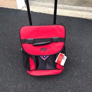 Brand new red Phillies cooler